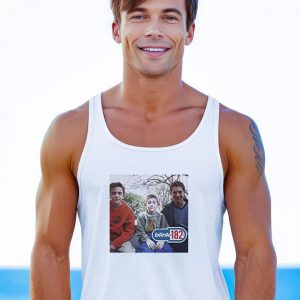 Malcolm In The Middle Boys Blink 182 Old School Cool Tank Top