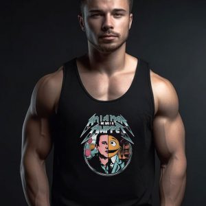 Man Or Muppet Tee Theme Park Disney Tank Top