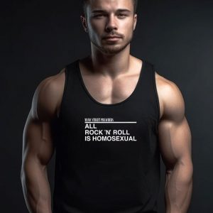 Manic Street Preachers All Rock N Roll is Homosexual Tank Top