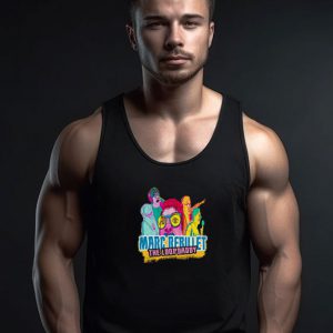Marc Rebillet The Loopdaddy Funny Unisex Tank Top