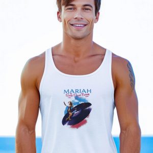 Mariah Carey Sweet Fantasy Tour Tank Top