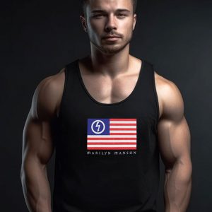 Marilyn Manson American Birth Antichrist Choice Tank Top