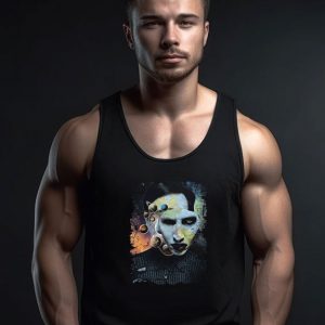 Marilyn Manson Solve Coagula Custom Tank Top