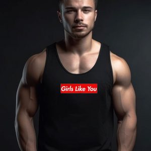 Maroon 5 Girls Like You Tank Top