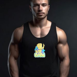 Marvel Guardians Of The Galaxy Groot Funny Tank Top