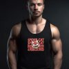 Marvel SpiderMan Miles Morales Video Game Spider Cat Tank Top