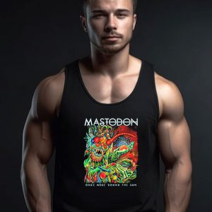 Mastodon Once More Round The Sun Tank Top