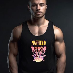 Mastodon Screaming Demons Tank Top
