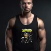 Mastodon Warrior Heather Tank Top