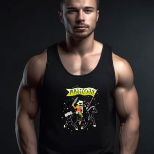 Mastodon Warrior Heather Tank Top