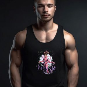 Melanie Martinez Portals Album Tank Top