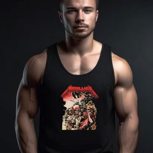 Metallica The Four Horsemen Tank Top