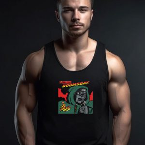 Mf Doom Merch Operation Doomsday Cover Tank Top