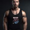 Miami Basketball Bootleg Unisex Tank Top