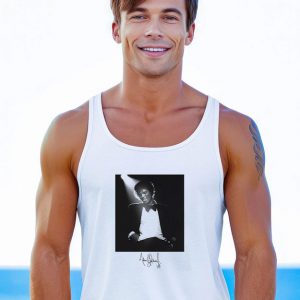 Michael Jackson Classic Portrait Tank Top