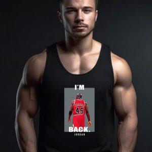 Michael Jordan I'm Back Tank Top