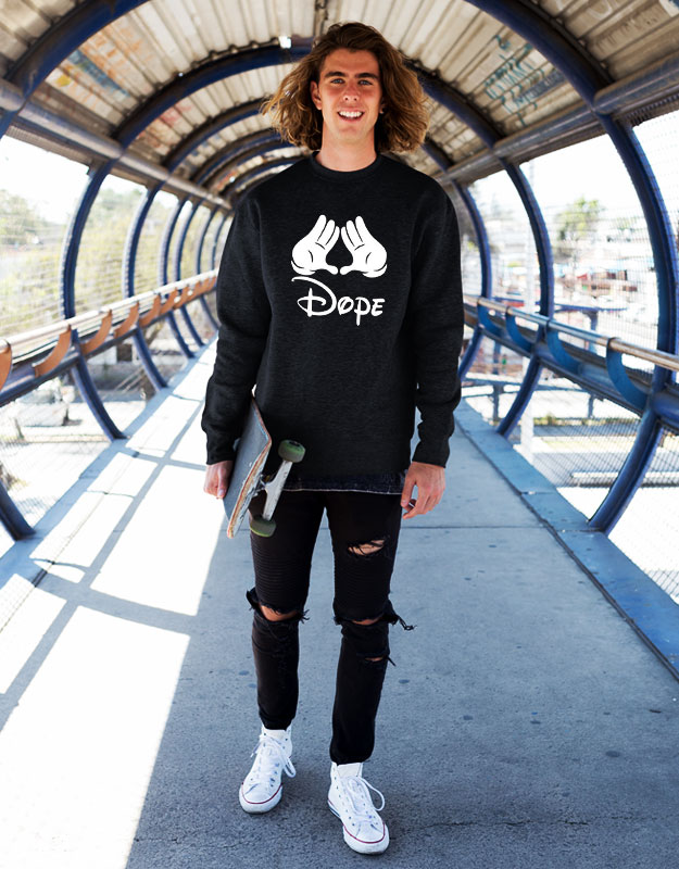 Mickey Mouse Dope Sweatshirt Custom T Shirts Design Art2cloth