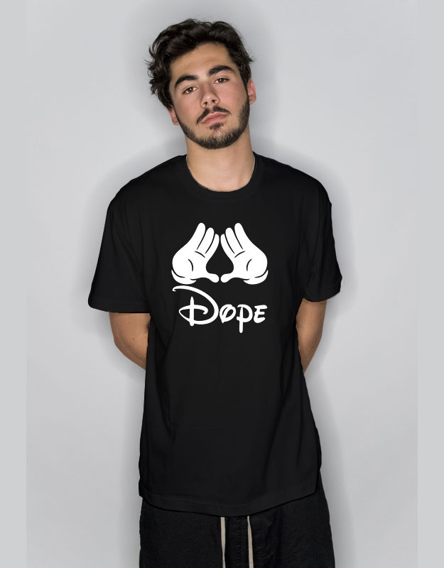 Mickey Mouse Dope T Shirt