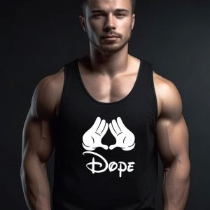 Mickey Mouse Dope Tank Top