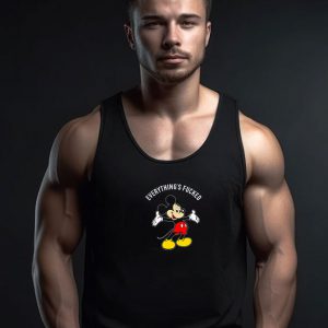 Mickey Mouse Everything's Fucked Tank Top