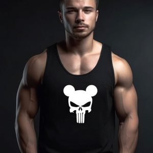 Mickey Mouse Punisher Tank Top