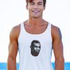 Mike Tyson Homage Face Tank Top