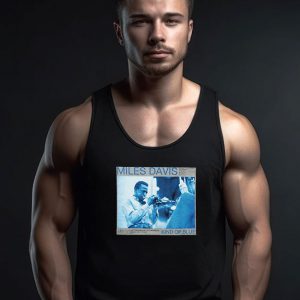 Miles Davis Kind Of Blue Tank Top