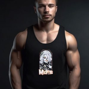 Misfits Skull Movie Star Tank Top