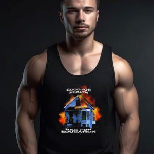 Mister Good For Health Bad For Education Tank Top