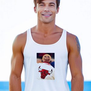 Mitchell & Ness Rodman Happy Face Tank Top