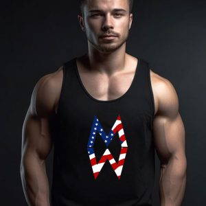 Morgan Wallen Dangerous Flag Tank Top