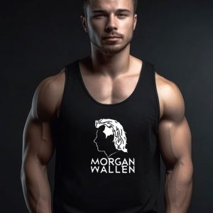 Morgan Wallen Silluet Classic Tank Top