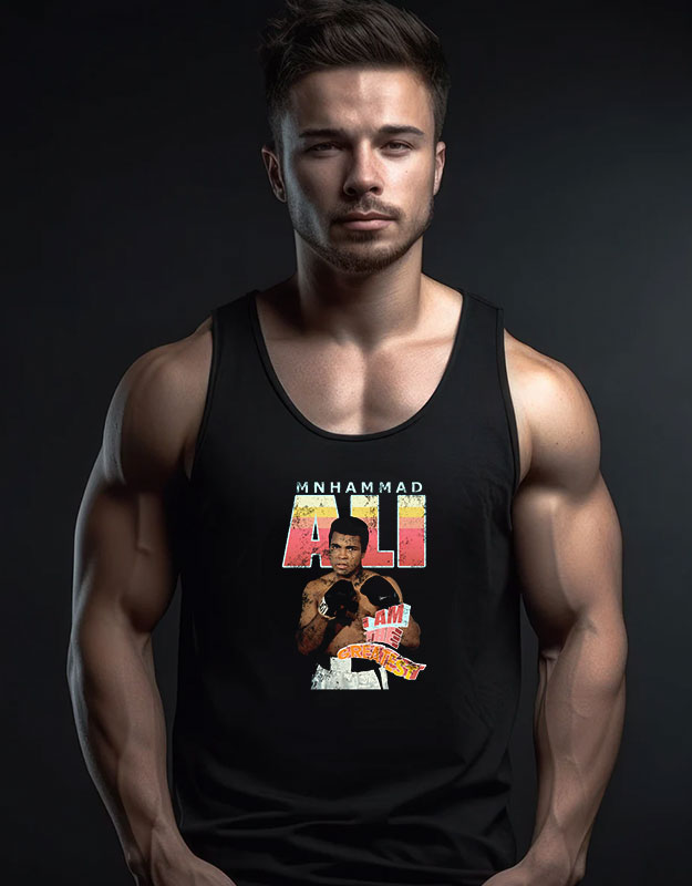 Muhammad Ali I'm The Greatest Tank Top
