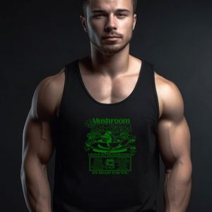 Mushroom Dream My Heart For You Tank Top
