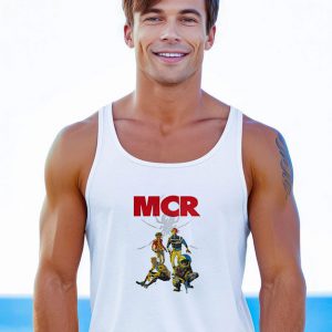 My Chemical Romance Killjoys Pinup Tank Top