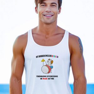 My Hobbies Include Music Tank Top