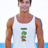 Nintendo Super Mario Yoshi Name Tag Tank Top