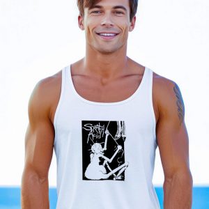 Nirvana Scratch Acid Kurt Cobain Tank Top