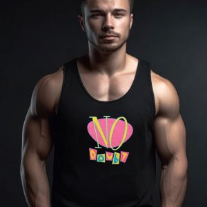 No Doubt Tragic Kingdom Classic Logo Tank Top