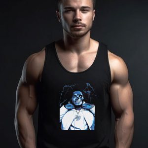 Nocap Half Skeleton Slim Fit Tank Top