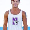 Northwestern Cat Against Wildcats Tank Top
