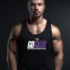 Northwestern Wildcats Go Cats Tank Top