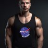 Not Flat We Checked Nasa Space Tank Top
