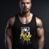 Nwo Simpson Version WWE Tank Top