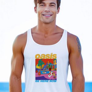 Oasis Organic Be Here Now Tank Top