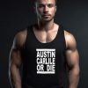 Of Mice And Men Austin Carlile Or Die Slim Fit Tank Top