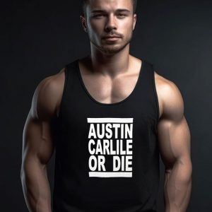 Of Mice And Men Austin Carlile Or Die Slim Fit Tank Top