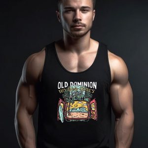 Old Dominion Band No Bad Vibes Tour 2023 Tank Top