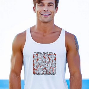 Oliver Hart Faces Tank Top