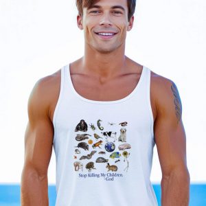 Online Ceramics Stop Killing My Children Tank Top
